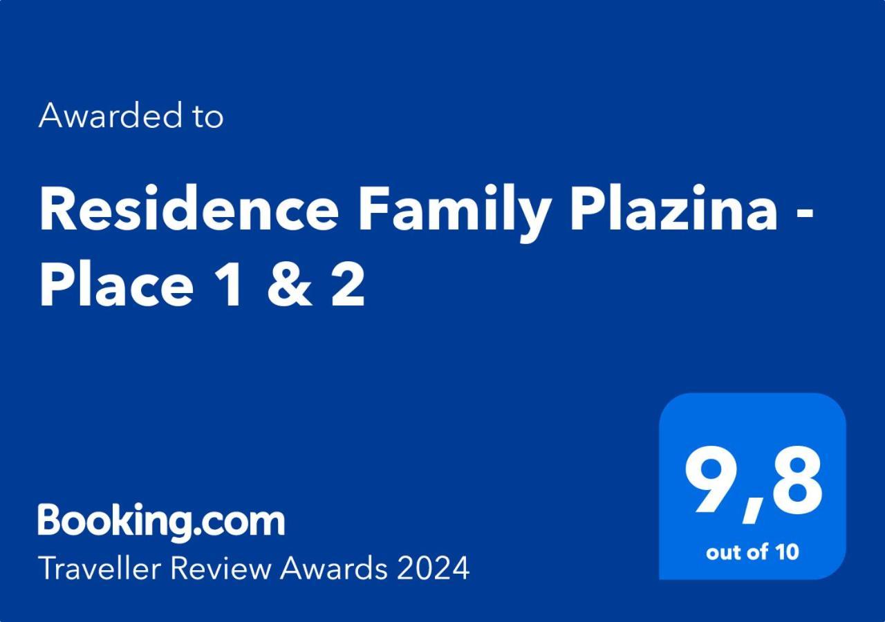 Residence Family Plazina - Place 1 & 2 Petrčane Zewnętrze zdjęcie